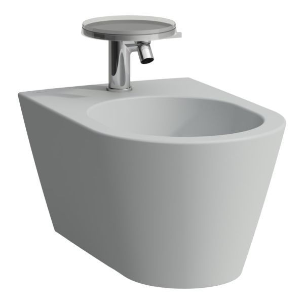 LAUFEN Kartell LAUFEN Závesný bidet, 545x370mm, Šedá matná 759, H8303317593021