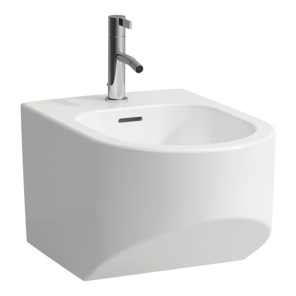 LAUFEN SONAR Závesný bidet, 540x370mm, Biela 000, H8303410003021