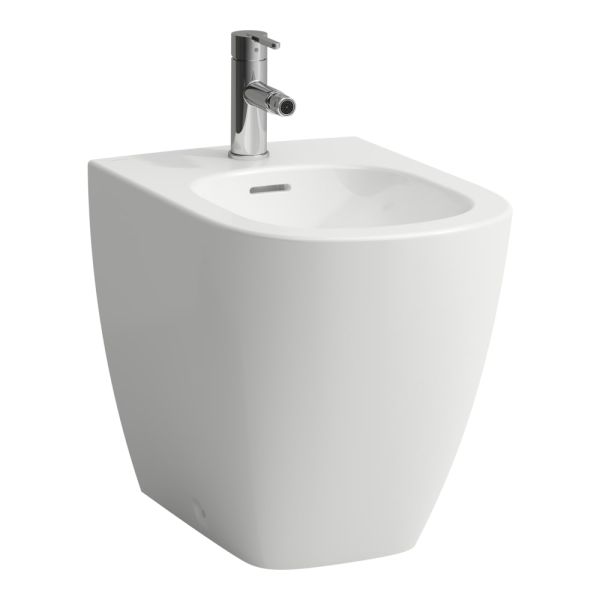 LAUFEN LUA Stojaci bidet, 520x360mm, Biela 000, H8320810003021