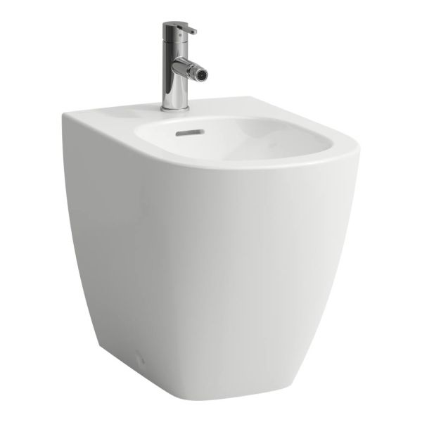 LAUFEN LUA Stojaci bidet, 520x360mm, Biela LCC 400, H8320814003021