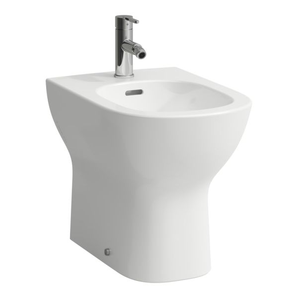 LAUFEN LUA Stojaci bidet, 520x360mm, Biela 000, H8320820003021