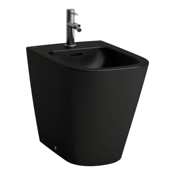 LAUFEN MEDA Stojaci bidet, 540x360mm, Čierna matná 716, H8321117163021