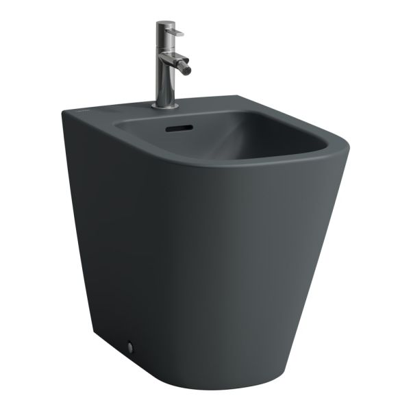 LAUFEN MEDA Stojaci bidet, 540x360mm, Grafit matná 758, H8321117583021