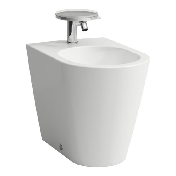LAUFEN Kartell LAUFEN Stojaci bidet, 560x370mm, Biela 000, H8323310003021