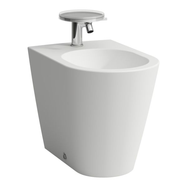 LAUFEN Kartell LAUFEN Stojaci bidet, 560x370mm, Biela matná 757, H8323317573021
