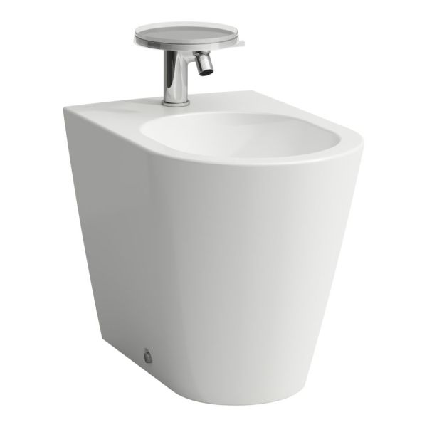LAUFEN Kartell LAUFEN Stojaci bidet, 560x370mm, Biela LCC Active A00, H832331A003021