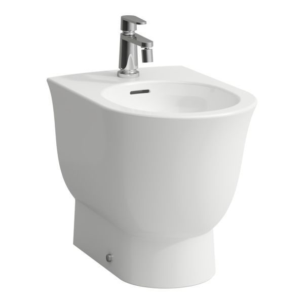LAUFEN THE NEW CLASSIC Stojaci bidet, 530x370mm, Biela 000, H8328510003021