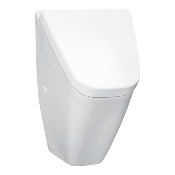 LAUFEN VILA Pisoár s otvormi pre poklop s montážnou sadou, H8411410000001