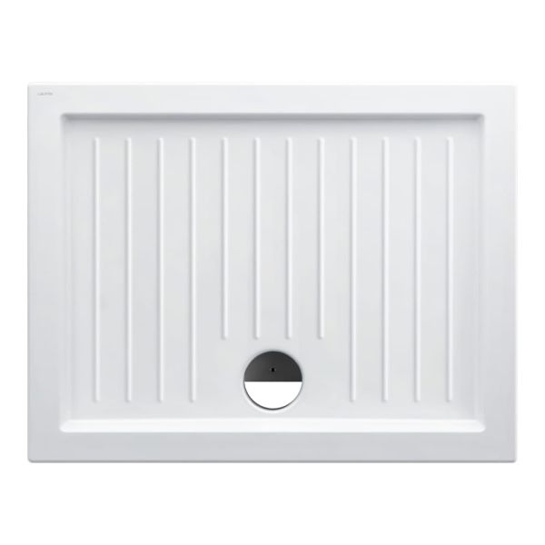 LAUFEN MERANO E Keramická sprchová vanička, obdĺžniková, 900x700x55 mm, Biela / protišmyková 600, H8559546000001