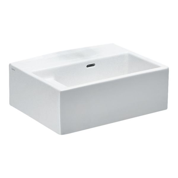 LAUFEN COLLEGE LAUFEN COLLEGE Školské umývadlo, s otvorom pre batériu uprostred, 600x455 mm, Biela LCC 400, H8576004001041, 600x455 mm, Biela LCC 400, H8576004001041