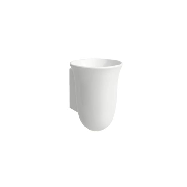 LAUFEN THE NEW CLASSIC Držiak na zubné kefky, vrátane inštalačnej sady, Biela 000, H8738540000001