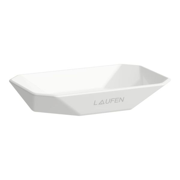 LAUFEN HOME COLLECTION Keramická mydelnička 'TRIO Dish', Grafit mat 758, H8777767580001