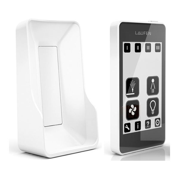 LAUFEN CLEANET RIVA Dotykový diaľkový ovládač, H8916930000001