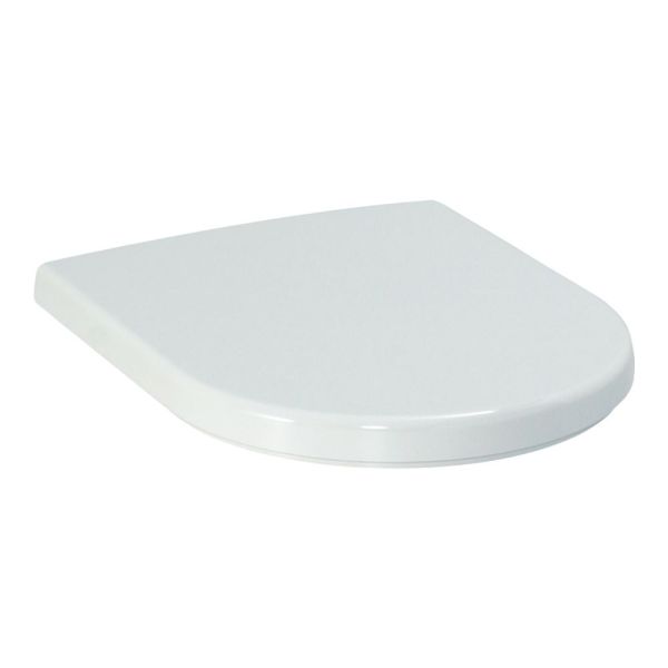 LAUFEN LAUFEN PRO, WC sedadlo s poklopom (odnímateľné), spomaľovací sklápací systém, Biela LCC Active A00, H891951A000031