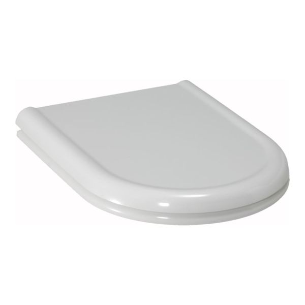 LAUFEN LIBERTYLINE, WC sedadlo s poklopom, odnímateľné, Biela 000, H8924700000001