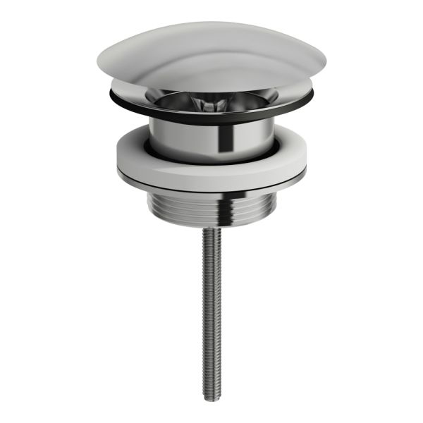 LAUFEN LAUFEN PRO S Odpadový ventil pre umývadlá bez prepadu (neuzatvárateľný) 63x63 mm, farba Biela, H8954390000001