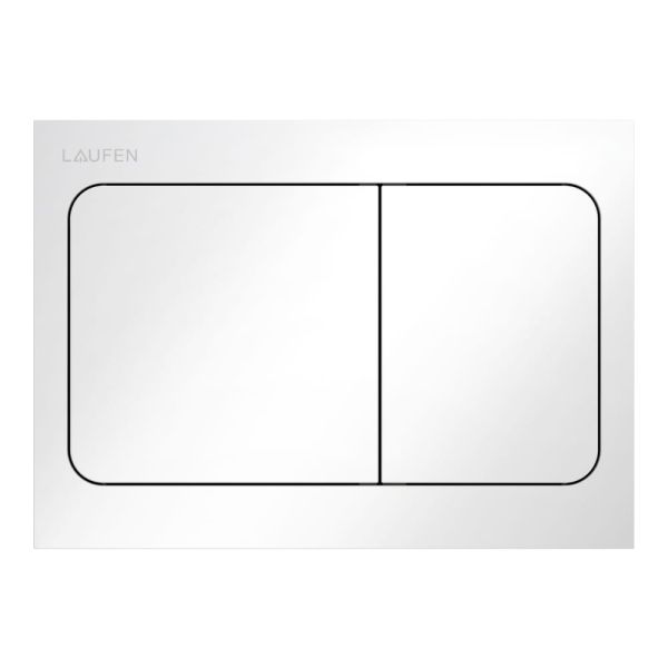 LAUFEN INEO WC tlačidlo INEO AIR, Dual Flush, Biela 000, H9001130000001