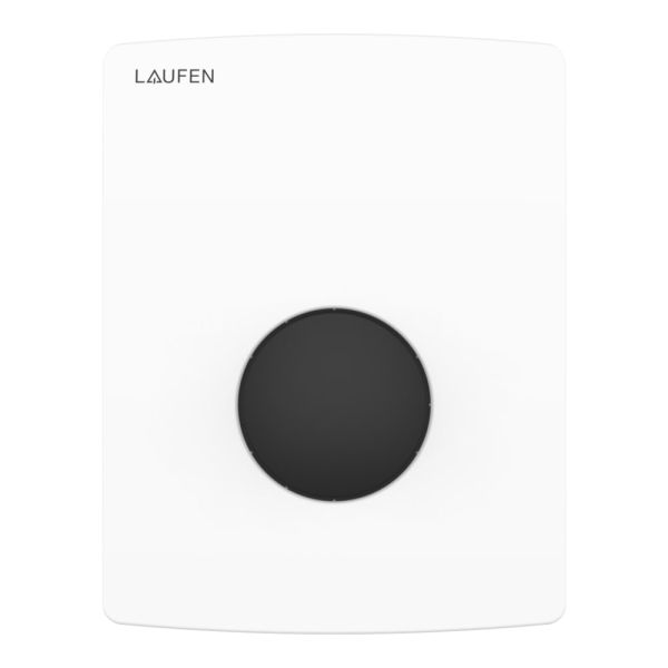 LAUFEN INEO Pisoárový automatický splachovač INEO E-AU110 s infračerveným senzorom, sieťové napájanie., Biela 000, H9091100000001