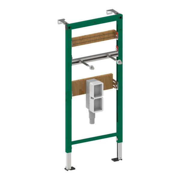 LAUFEN INEO Rámový podomietkový modul, pre umývadlá, pre bezbariérové kúpeľne, do ľahkej priečky, H9101040000001