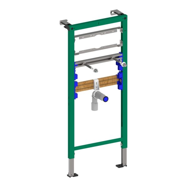 LAUFEN INEO Rámový podomítkový modul pre umývadla, Simibox, do ľahkej steny, H9101110000001