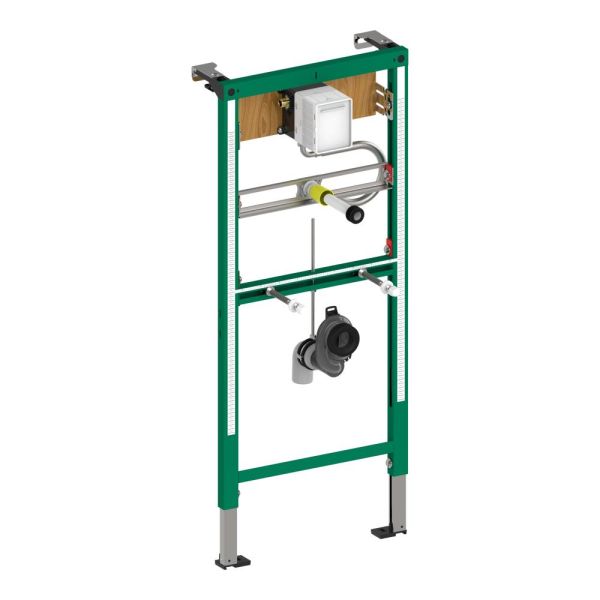 LAUFEN INEO Rámový podomietkový modul pre závesné pisoáre bez zabudovaného senzorového splachovania, do ľahkej steny, H9401010000001