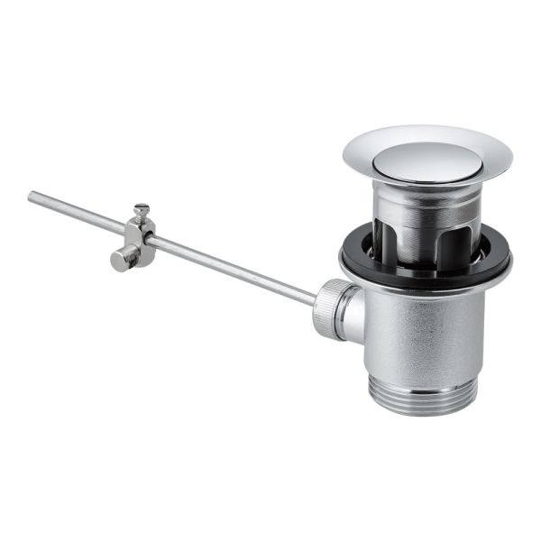 LAUFEN Umývadlová výpusť, 63 mm x 5/4'', 190 mm, Chróm 100, HF104470100000