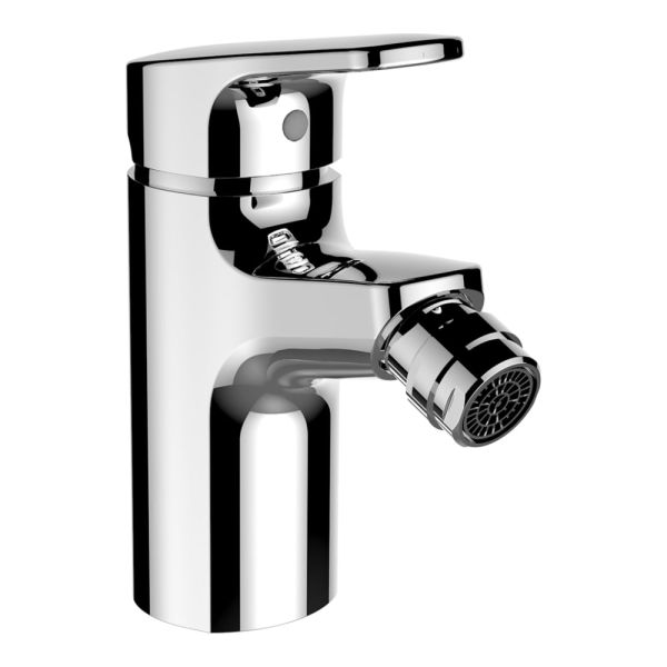 LAUFEN CITYPRO Bidetová páková batéria s automatickou výpusťou, Chróm 100, HF500910100000