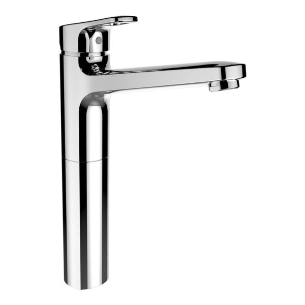 LAUFEN CITYPRO Umývadlová páková batériapre umývadlové misy, s výtokom 190 mm, bez automatickej výpuste, Chróm 100, HF500914100000