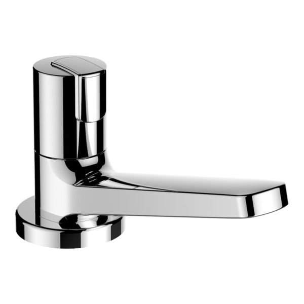 LAUFEN CITYPRO Batéria na studenú vodu, 110 mm pevný výtok, bez automatickej výpuste, Chróm 100, HF500915100000