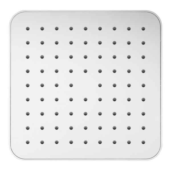 LAUFEN SHOWER PROGRAMME Hlavová sprcha štvorcová, prietok 12 l/min 202 × 202 mm, Chróm 100, HF504720100000