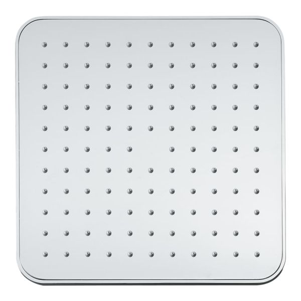 LAUFEN SHOWER PROGRAMME Hlavová sprcha štvorcová, prietok 12 l/min 242 × 242 mm, Chróm 100, HF504721100000
