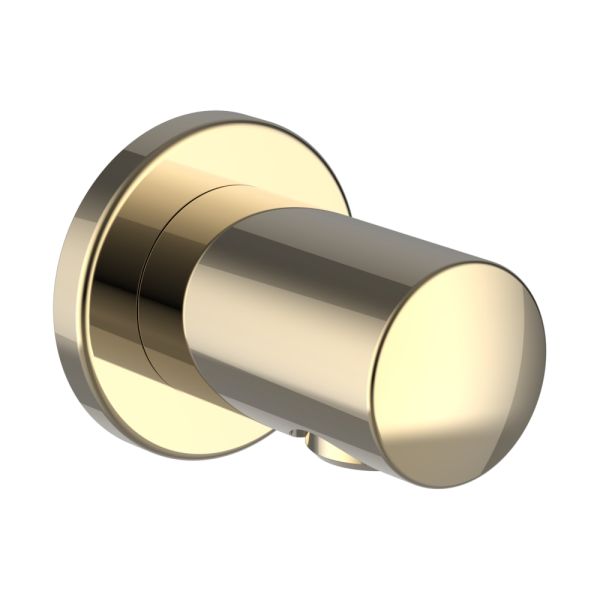 LAUFEN SHOWER PROGRAMME Pripojenie sprchovej hadice 1/2", PVD Zlatá lesklá 463, HF504776463000