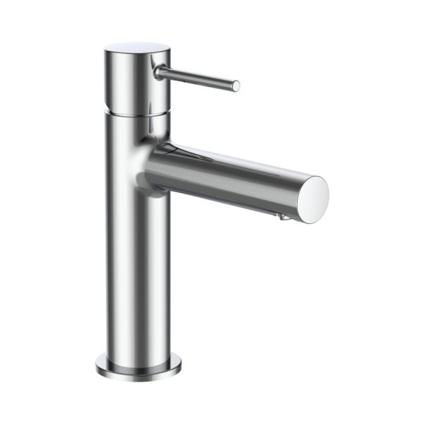 LAUFEN TWINPLUS SLIM Umývadlová stojančeková páková batéria, výtok 140 mm, bez automatického výpustu, Chróm 100, HF505402100000