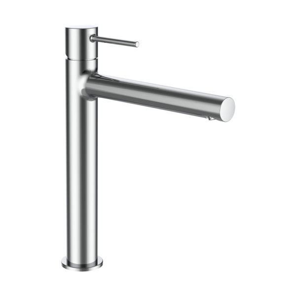 LAUFEN TWINPLUS SLIM Umývadlová stojančeková páková batéria pre umývadlové misy s výtokom 180 mm, výška 190 mm, bez automatického výpustu, Chróm 100, HF505414100000