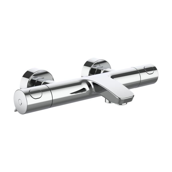 LAUFEN THERM Vaňová nástenná termostatická batéria 150 mm, Chróm 100, HF506561100630