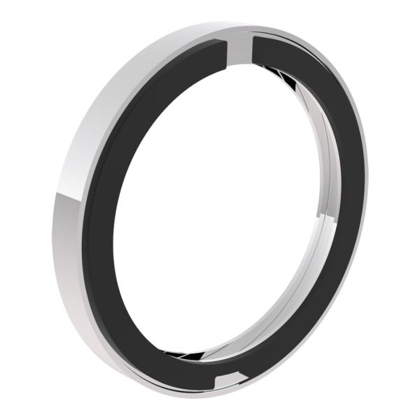 LAUFEN Predlžovací krúžok pre krytku, 15 mm, Chróm 100, HF564001100000