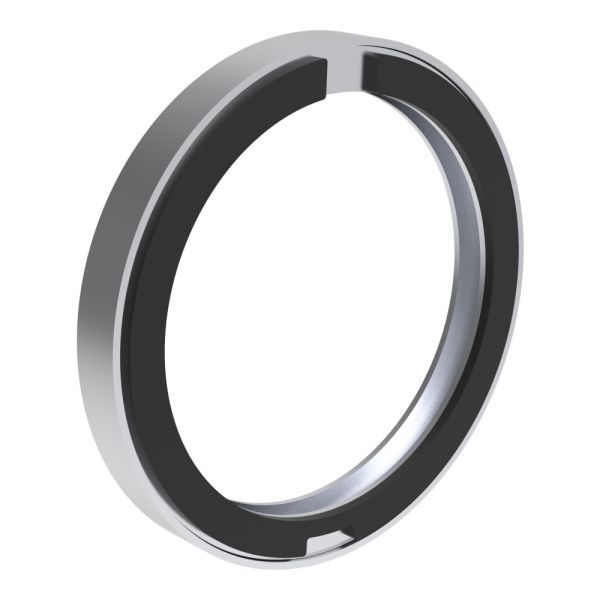 LAUFEN Krycia rozeta pre predlžovací set, L = 15 mm, PVD inox kartáčovaná oceľ 423, HF564001423000