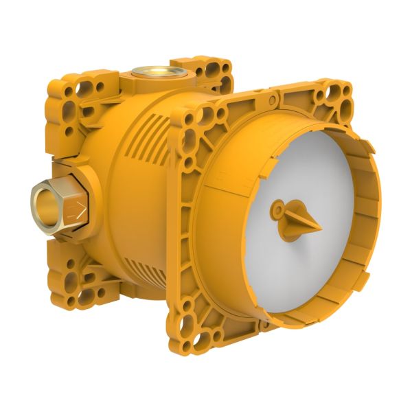 LAUFEN Simibox, pre vaňovú-sprchovú a sprchovú podomietkovú batériu, nutné objednať zvlášť, HF574007000000