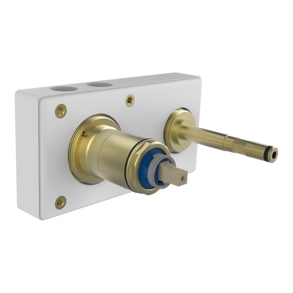 LAUFEN Simibox, podomietkové teleso 2-bodový, páka vľavo, kartuša priemer 35 mm, HF574047000000