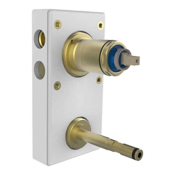 LAUFEN Simibox, podomietkové teleso 2-bodový, páka hore, kartuša priemer 35 mm, HF574048000000