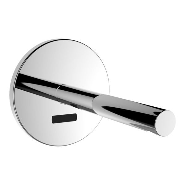 LAUFEN TWINTRONIC Podomietková elektronická umývadlová batéria, na sieťové pripojenie, s IČ senzorom, na studenú alebo zmiešanú vodu, pevný výtok 200mm, pre Simibox Standard a Simibox Light, Chróm 100, HF707027100000