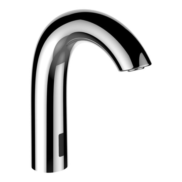 LAUFEN CURVETRONIC Elektronická umývadlová batéria s IR-Senzorom pre studenú alebo predzmiešanú vodu, výtok 135 mm, Chróm 100, HF707154100000