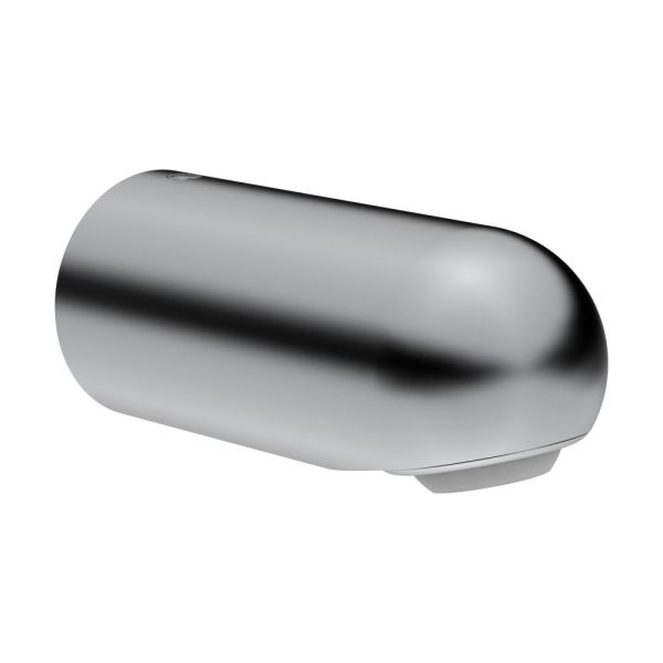 LAUFEN Hlavová sprcha nástenná antivandal, L = 128 mm, nastaviteľný uhol sprchového prúdu a prietok, kartačovaná nerez oceľ, PVD inox kartáčovaná oceľ 441, HF746028441000