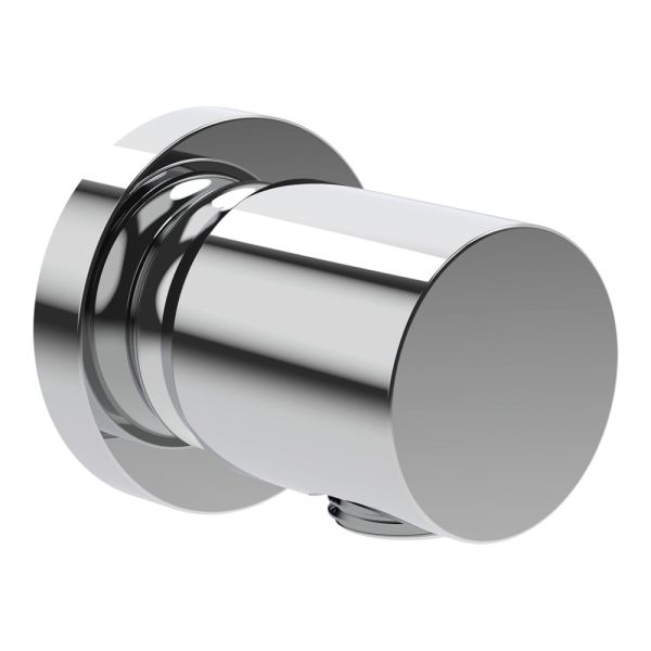 LAUFEN THE NEW CLASSIC The New Classic pripojenie sprchovej hadice 1/2", so spätným ventilom, celokovový, Chróm 100, HF900559100000