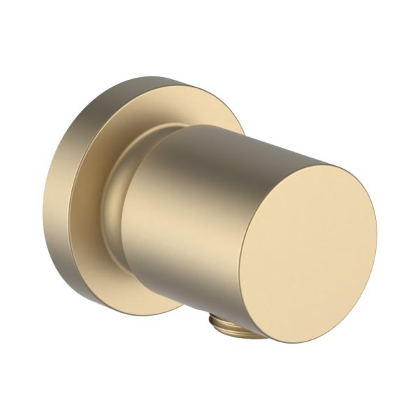 LAUFEN THE NEW CLASSIC The New Classic pripojenie sprchovej hadice 1/2", so spätným ventilom, celokovový, PVD svetlo zlatá matná 462, HF900559462000