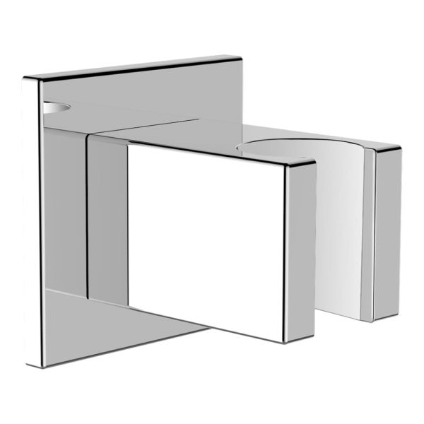 LAUFEN QUADRIGA Nástenný držiak ručnej sprchy, pevný, celokovový, Chróm 100, HF901168100000