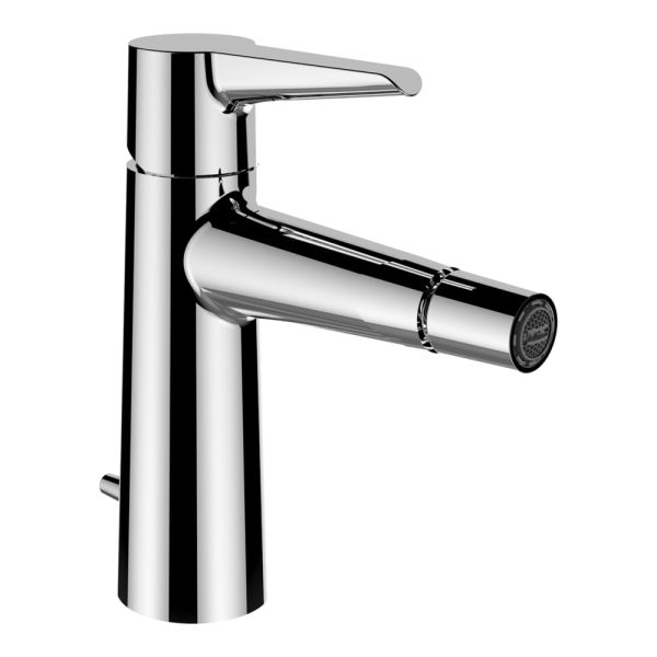 LAUFEN PURE Bidetová páková batéria, s automatickou výpusťou, Chróm 100, HF901710100000