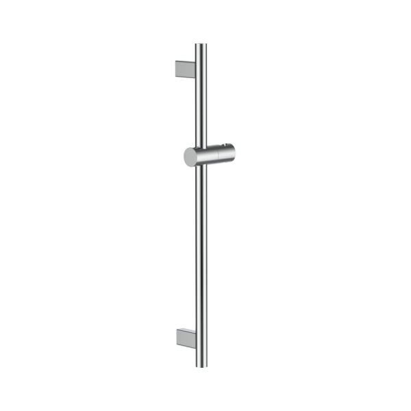 LAUFEN SHOWER PROGRAMME TwinGliss sprchová tyč, dĺžka: 600 mm, PVD inox kartáčovaná oceľ 423, HF904791423000