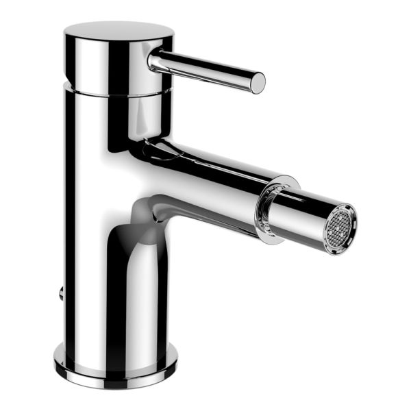 LAUFEN TWINPLUS Bidetová páková batéria, prietok 5,7 l/min, s automatickou výpusťou, Chróm 100, HF905410100000