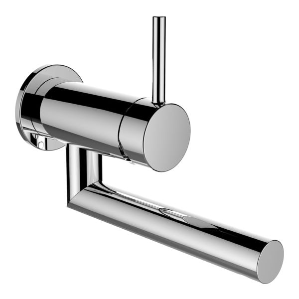 LAUFEN TWINPLUS Vrchný set podomietkovej umývadlovej batérie pre 1-bodové podomietkové teleso Simibox otočný výtok 175 mm, Chróm 100, HF905426100000